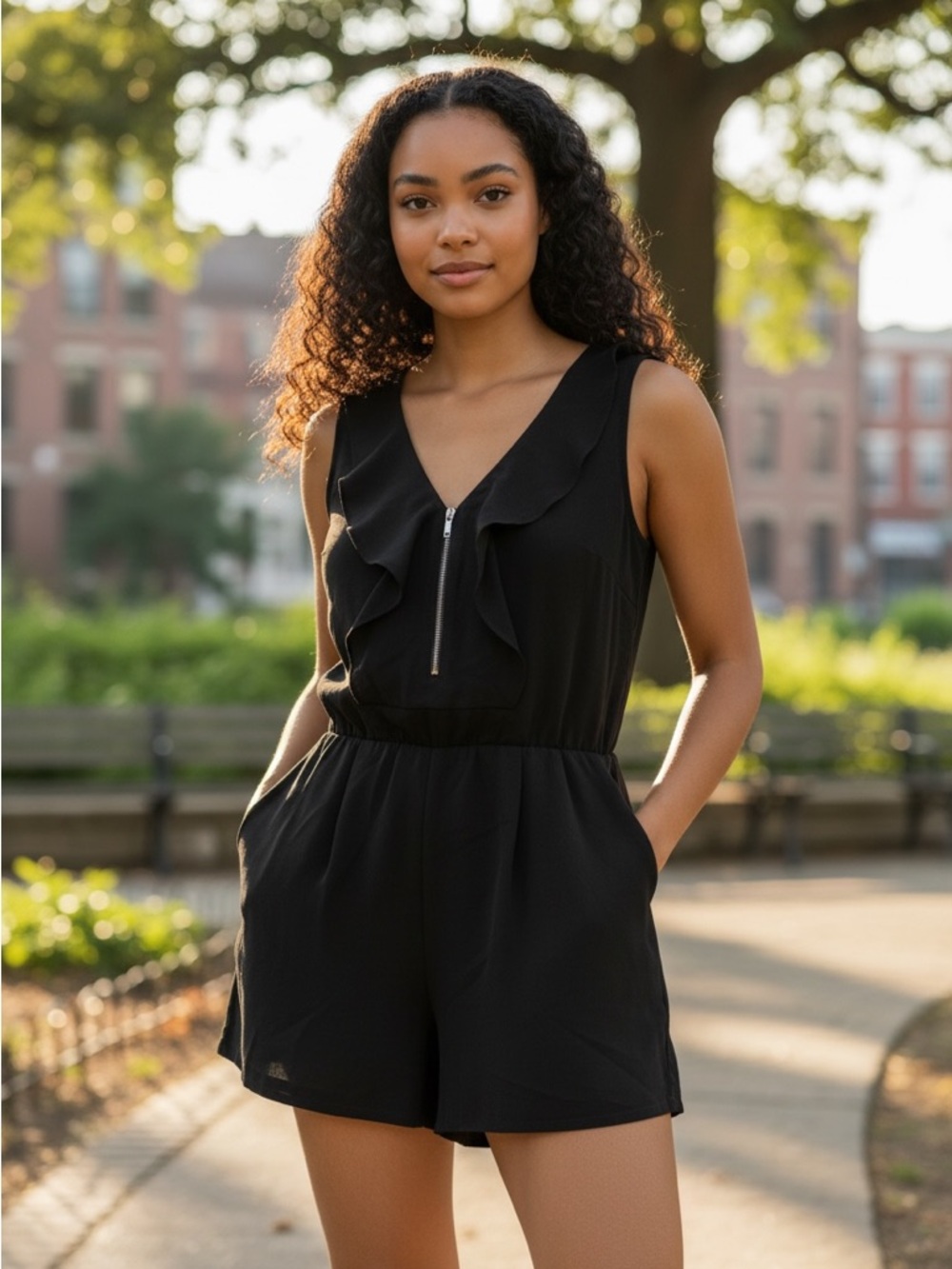 Express Elegant Black Garment